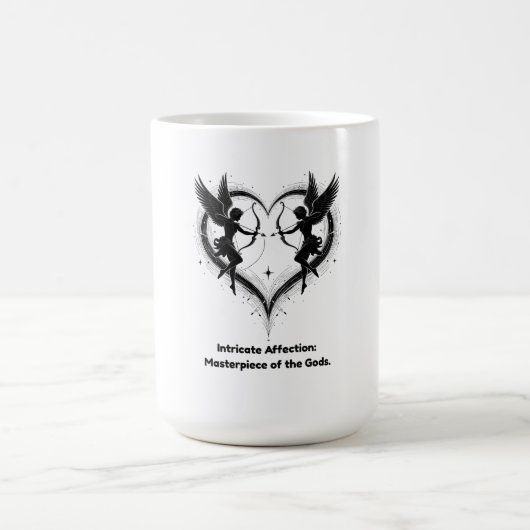 Intricate Affection T-Shirt Koffiemok (Center)