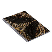 Intricate Beaded Patroon voor blik Notitieboek (Rechterzijde)