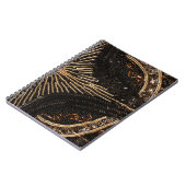 Intricate Beaded Patroon voor blik Notitieboek (Linkerzijde)