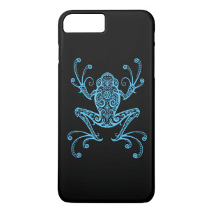Intricate blauwe boomkikker Case-Mate iPhone case
