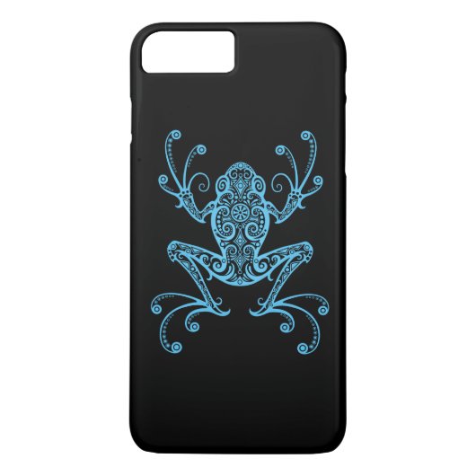 Intricate blauwe boomkikker Case-Mate iPhone case (Achterkant)