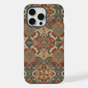 Intricate Boheemse Mandala Patroon Hoesje iPhone 15 Pro Max Case
