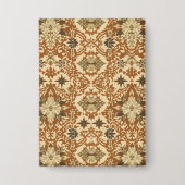 Intricate Bohemian Ethnic Button (Voorkant)