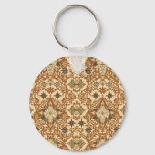 Intricate Bohemian Ethnic Sleutelhanger (Voorkant)