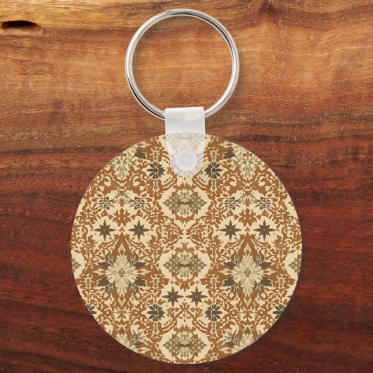 Intricate Bohemian Ethnic Sleutelhanger (Achterkant)