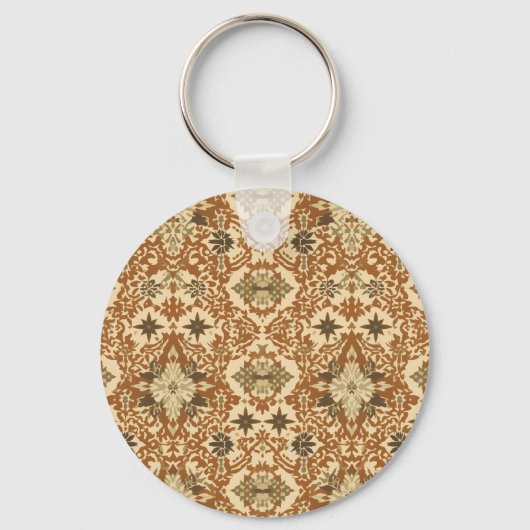 Intricate Bohemian Ethnic Sleutelhanger (Achterkant)