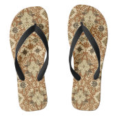 Intricate Bohemian Ethnic Teenslippers (Voetbed)