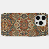 Intricate Bohemian Mandala Pattern Phone Case (Achterkant (horizontaal))