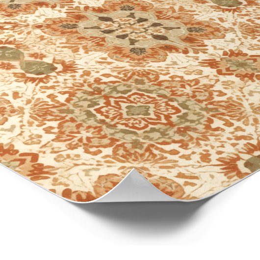 Intricate Bohemian Poster (Hoek)