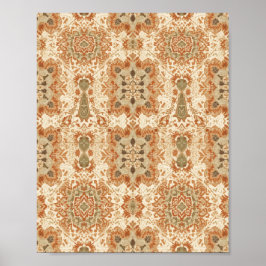 Intricate Bohemian Poster