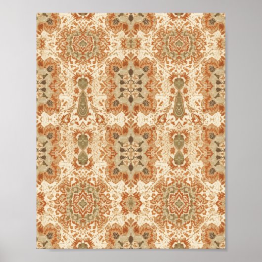 Intricate Bohemian Poster (Voorkant)