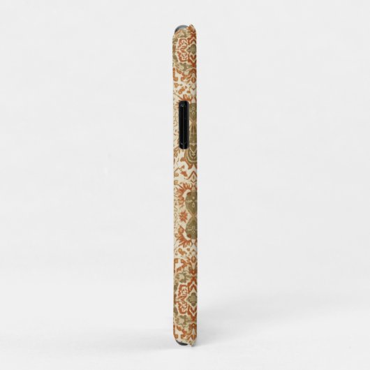 Intricate Bohemian Tile Pattern in Earthy Terracot Case-Mate iPhone Case (Achterkant/rechts)