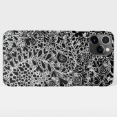 Intricate Botanical Design Phone Case iPhone Hoesje (Achterkant horizontaal)