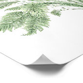 Intricate Botanical Symmetry: Fractal Flora Poster (Hoek)