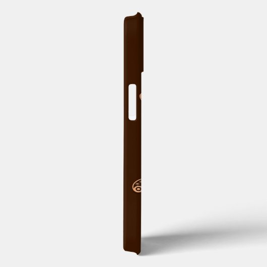 Intricate bruine kikker Case-Mate iPhone case (Achterkant / Rechts)