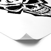 Intricate Celtic Knotwork Skull Poster - Detailed (Hoek)