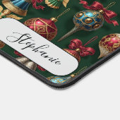 Intricate Classic Ornament Custom Bureaumat (Hoek)