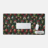 Intricate Classic Ornament Custom Bureaumat (Keyboard & Muis)