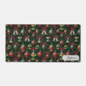 Intricate Classic Ornament Custom Bureaumat (Voorkant)