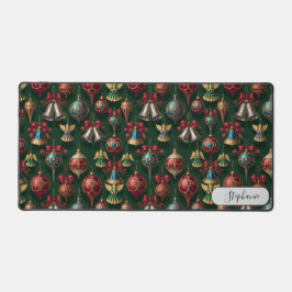 Intricate Classic Ornament Custom Bureaumat