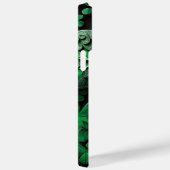 INTRICATE DARK GREEN IRISH SHAMROCKS Case-Mate iPhone CASE (Achterkant / Rechts)