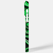 INTRICATE DARK GREEN IRISH SHAMROCKS Case-Mate iPhone CASE (Achterkant / Links)