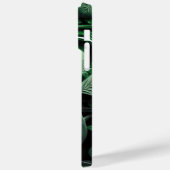 INTRICATE DARK GREEN IRISH SHAMROCKS Case-Mate iPhone CASE (Achterkant / Links)