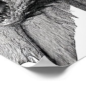 Intricate Fantasy Illustration: Detailed Dragon Poster (Hoek)