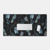 Intricate floral and paisley pattern bureaumat (Keyboard & Muis)