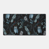 Intricate floral and paisley pattern bureaumat (Voorkant)