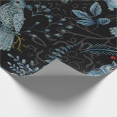 Intricate  floral and paisley  pattern  cadeaupapier (Hoek)