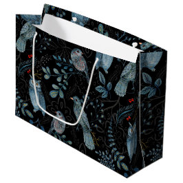Intricate  floral and paisley  pattern  groot cadeauzakje