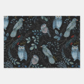 Intricate floral and paisley pattern inpakpapier vel (Voorkant 3)