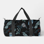 Intricate  floral and paisley  pattern  plunjezak (Voorkant)