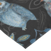 Intricate  floral and paisley  pattern  tafelkleed (Gekanteld)