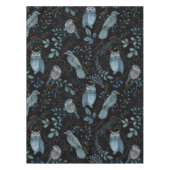 Intricate  floral and paisley  pattern  tafelkleed (Voorkant)