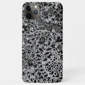 Intricate Floral Design iPhone / iPad case (Achterkant)