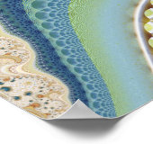 Intricate Fractal Pattern Poster (Hoek)