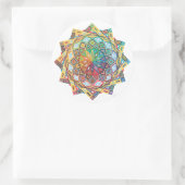 Intricate Geometric Mandala Sticker (Tas)