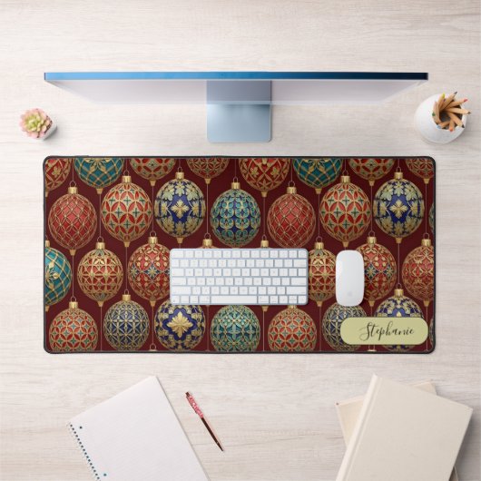 Intricate Geometric Ornament Custom Bureaumat (Kantoor 1)