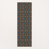 Intricate geometric pattern featuring vibrant  yogamat (Voorkant)