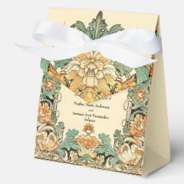 Intricate Inca Aztec Influence Motif & Filigree Bedankdoosjes