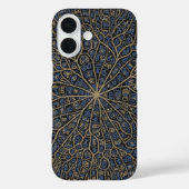 Intricate Mosaic Script Phone Case (Achterkant)