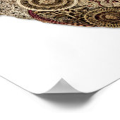 Intricate Steampunk Art: Ornate Organ Clockwork Poster (Hoek)