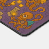 Intricate Steampunk Octopus Industrial Creator Bureaumat (Hoek)