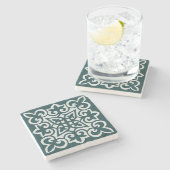 INTRICATE TILE PATROON STENEN ONDERZETTER (Zijkant)