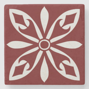 INTRICATE TILE PATROON STENEN ONDERZETTER