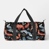  Intricate woodland animals pattern Plunjezak (Voorkant)