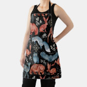  Intricate woodland animals pattern Schort (Insitu)