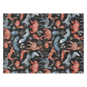  Intricate woodland animals pattern Tafelkleed (Voorkant (Horizontaal))